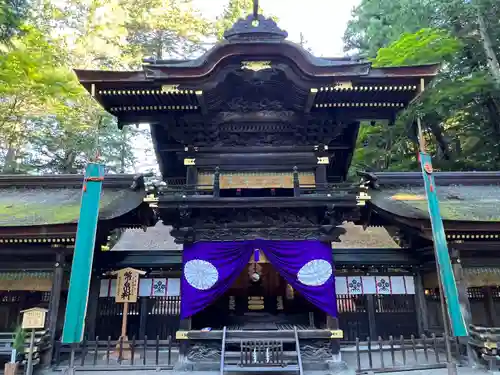 諏訪大社下社春宮(長野県)