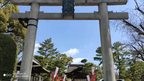 豊国神社の鳥居