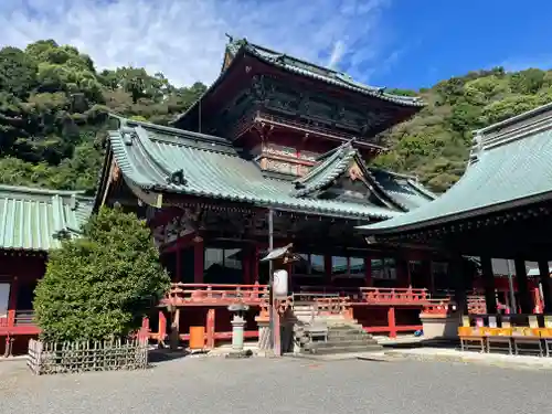 静岡浅間神社の本殿