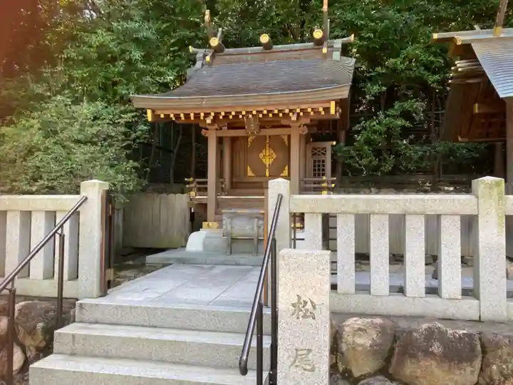廣田神社の末社・摂社