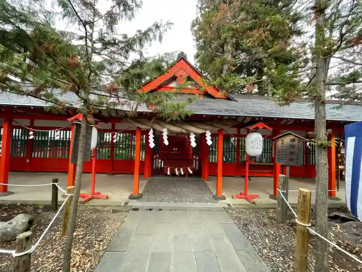 生島足島神社(長野県)
