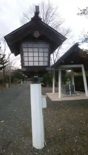 端野神社の手水