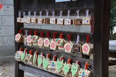 滑川神社 - 仕事と子どもの守り神の絵馬