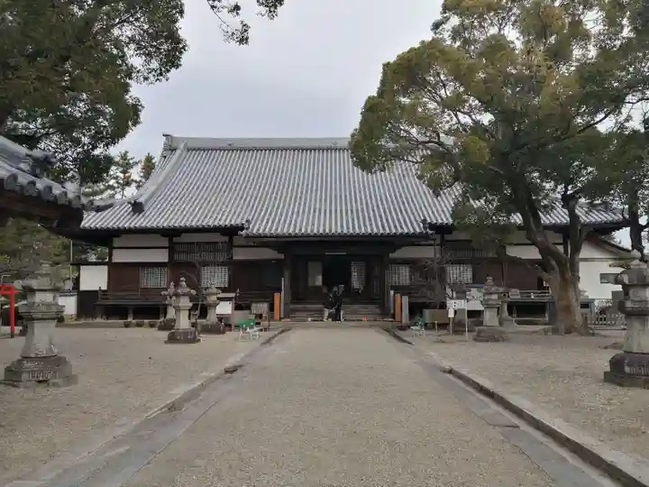 大樹寺(松安院大樹寺)の本殿・本堂