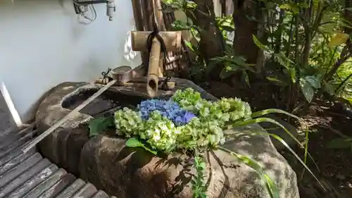 天得院の手水舎