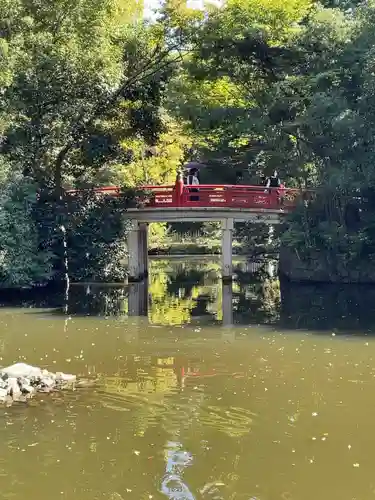 武蔵一宮氷川神社の庭園