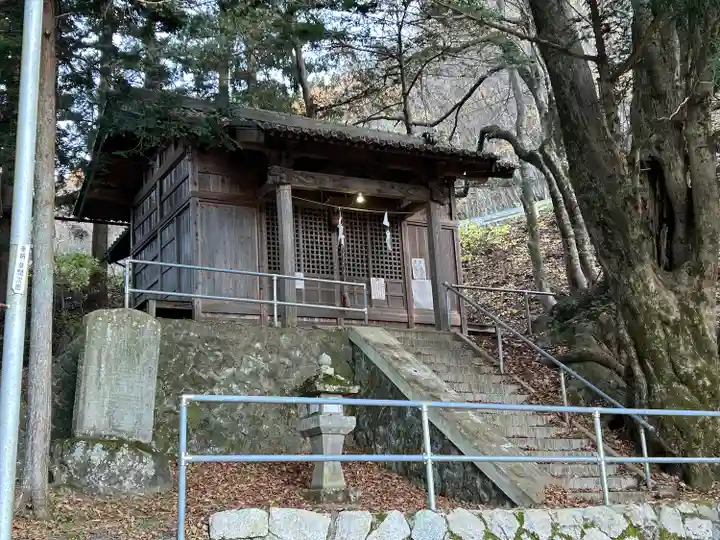 横川天白社(長野県)