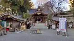 子安神社の本殿