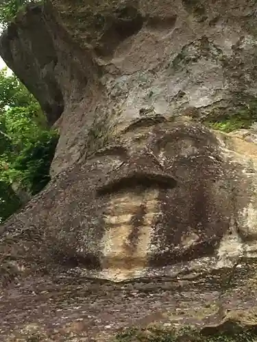 達谷西光寺の仏像