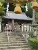 橿森神社の本殿・本堂
