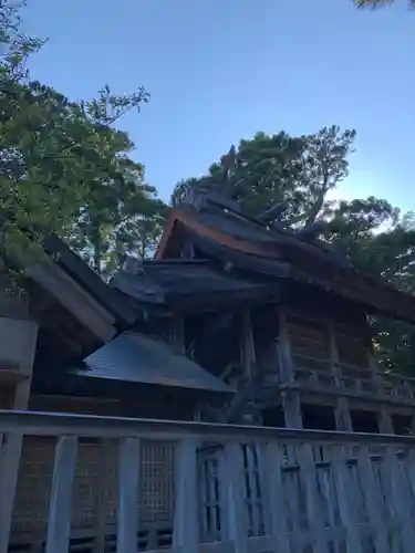 須佐神社の本殿