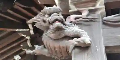 南品川諏訪神社の芸術