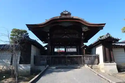 仁和寺の山門・神門