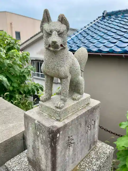 杉の森稲荷社(神奈川県)