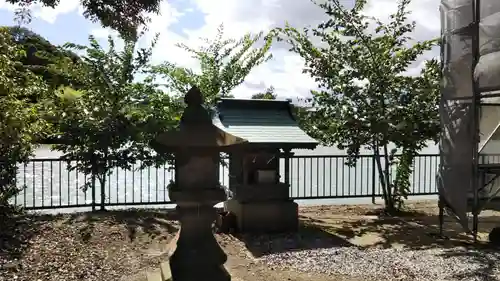 上屋敷八幡宮の末社