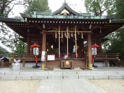 馬橋稲荷神社の本殿・本堂