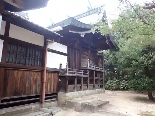 八幡神社の本殿