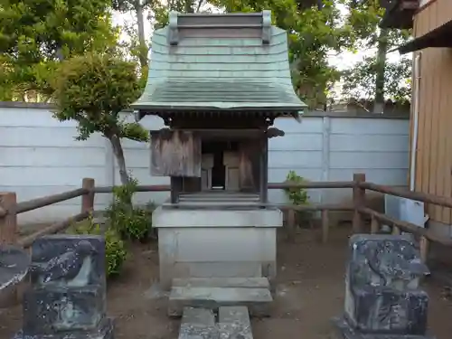 高根町熊野神社の末社