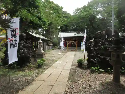 前原御嶽神社(千葉県)