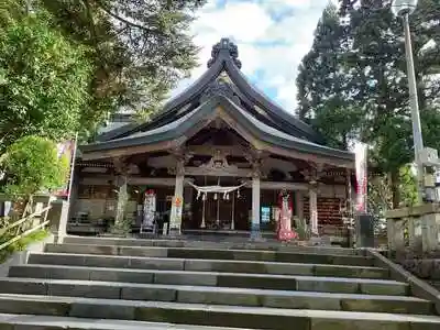 太平山三吉神社総本宮の本殿