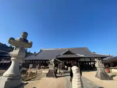 大願寺の本殿・本堂