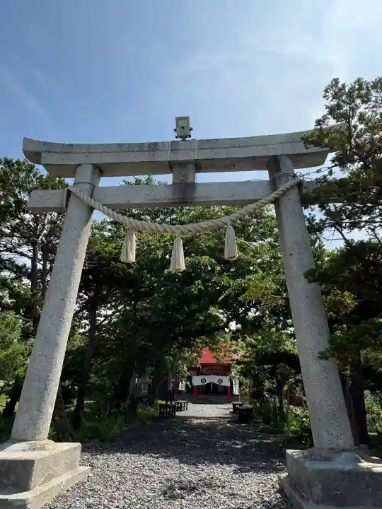 増毛神社の御朱印