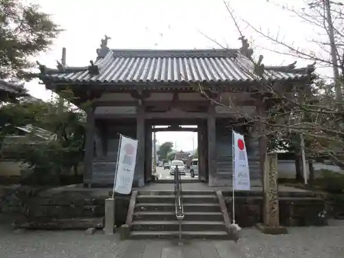 穴太寺の山門・神門