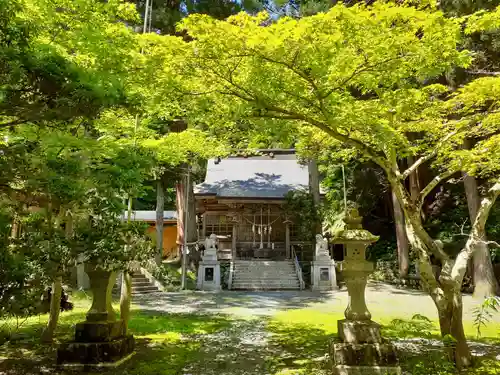羽山神社(岩手県)
