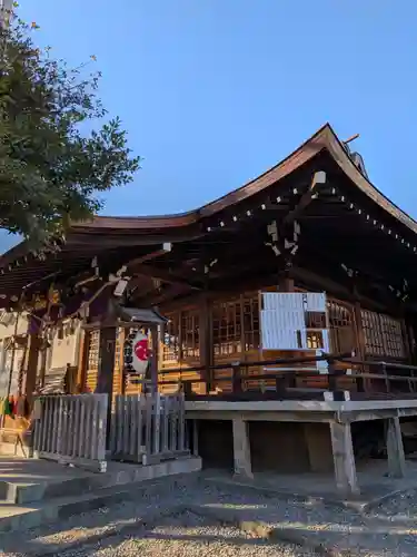 本郷氷川神社(東京都)