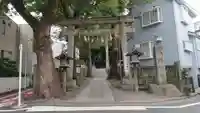 中目黒八幡神社の鳥居