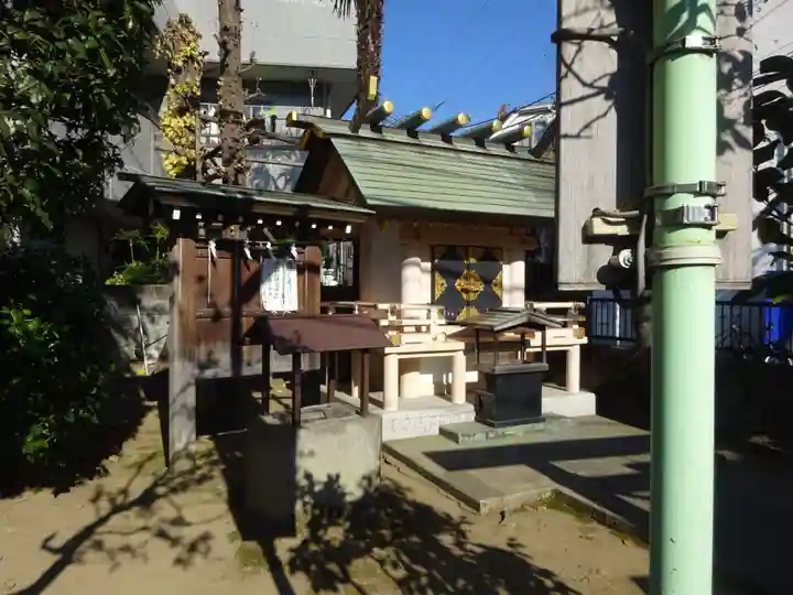 椿神社の本殿・本堂