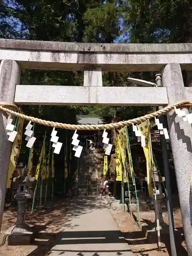 聖神社の鳥居