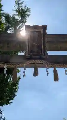 白山神社(大阪府)