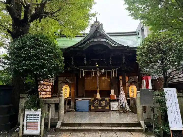小野照崎神社(東京都)