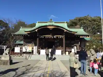 日枝神社の本殿・本堂