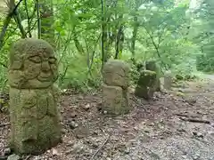 大神山神社奥宮の地蔵