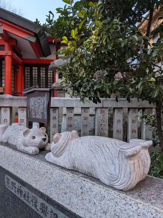 くまくま神社(導きの社 熊野町熊野神社)(東京都)