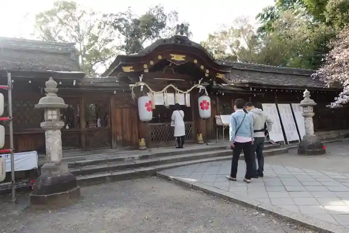 平野神社の本殿・本堂