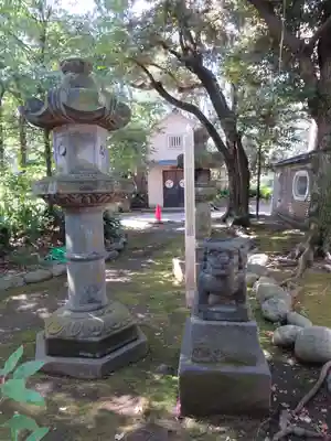 赤坂氷川神社のその他建物