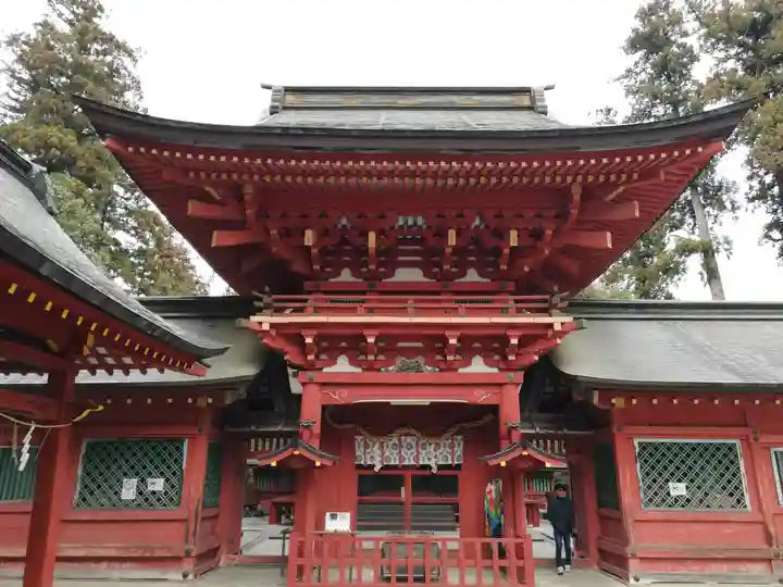 一之宮貫前神社の山門・神門