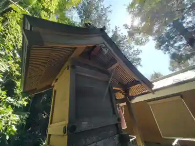 熊野神社の本殿・本堂