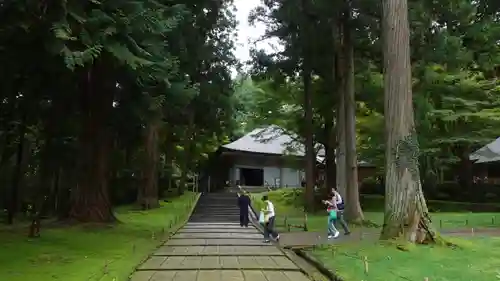 中尊寺金色堂(岩手県)