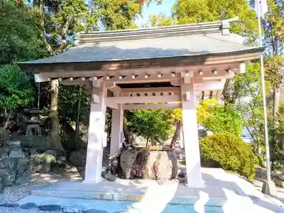 春日神社（部田春日社）の手水舎