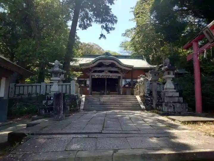 椎宮八幡神社(徳島県)