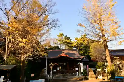 玉川神社の本殿・本堂