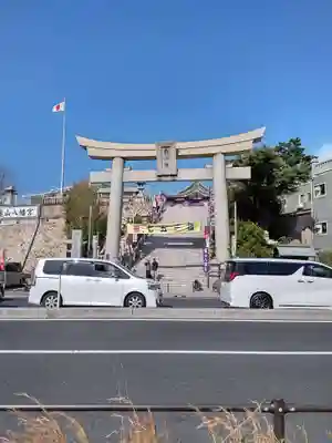 亀山八幡宮(山口県)