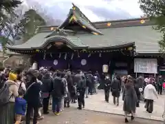 大國魂神社の本殿