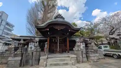 大将軍神社　東三條殿(京都府)