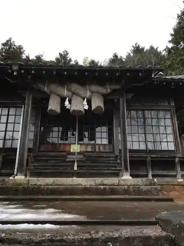 野白神社の本殿・本堂