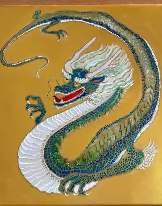 庄春日神社の芸術